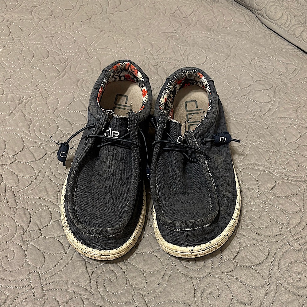 Hey Dudes Mens Wally Stretch Shoes